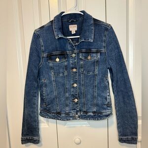 GUESS Denim Jacket Blue Jean Jacket Size Small